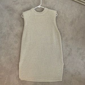 H&M Sweater Vest Tunic